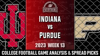 Indiana vs Purdue Picks & Prediction Against the Spread 2023 College Football Analysis