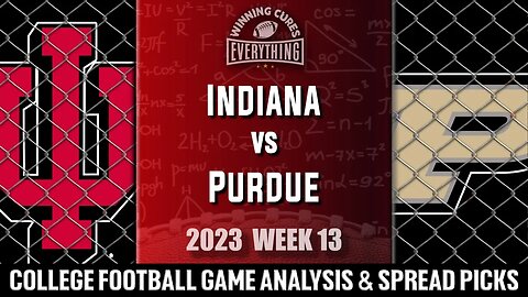 Indiana vs Purdue Picks & Prediction Against the Spread 2023 College Football Analysis