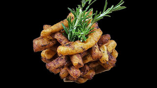 Better Than French Fries - Potatoes Fried Sticks