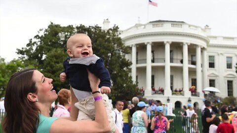 A Happy White House Easter 2020