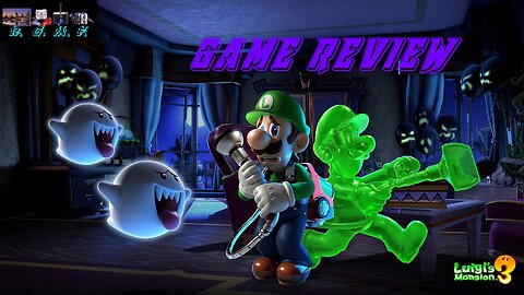 Luigi's Mansion 3 - Game Review