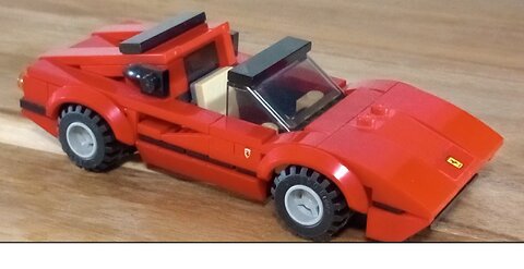 Lego Ferrari 308 and 328