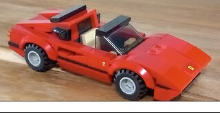 Lego Ferrari 308 and 328