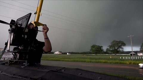 Breaking news - FIRST EVER rocket launch into a #tornado - research paper published!