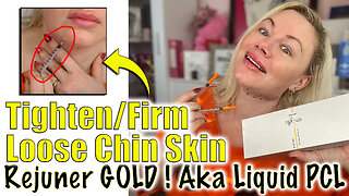 TIGHTEN AND FIRM LOOSE CHIN SKIN WITH REJUNER GOLD FROM MAYPHARM.NET | Code Jessica10 Saves Money!