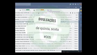 Divulgação de Quinta - Vídeo #005