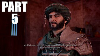 Assassin's Creed Mirage - Walkthrough Gameplay Part 5 - Jailbreak