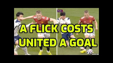 SON HEUNG MIN CHEATS - MANCHESTER UNITED V SPURS CONTROVERSY - NINJA KNIGHT