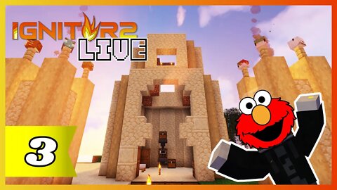 Fulfilling a Challenge & Mega Base Plans 🔥Ignitor SMP Season 2 Minecraft Survival 1.19 [Live Stream]