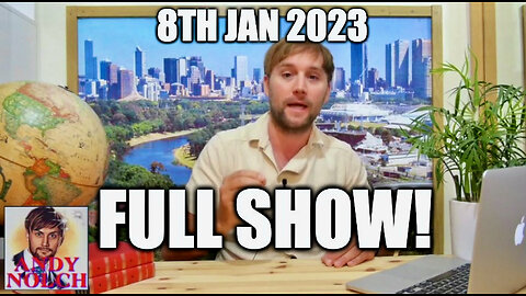 8TH JAN 2023 ANDY NOLCH SHOW