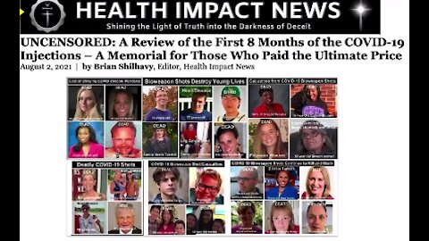 Health Impact News Experimental Vaccine Human Sacrifice Real People Lives Lost