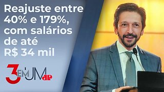 Câmaras municipais no estado de São Paulo aumentam salários de vereadores e prefeitos