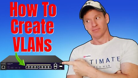 EASY VLAN CREATION - ENGENIUS VLAN SETUP | ID & PORT CONFIGURATIONS