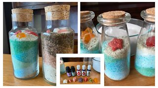 How to Make Artistic Bath Salts