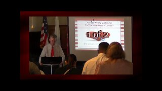 Are We Really Listening To The Heartbeat of Jesus (John Albaugh) 2 of 2