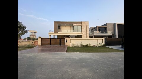 1 Kanal Modern House For Sale In DHA Phase 7 Lahore