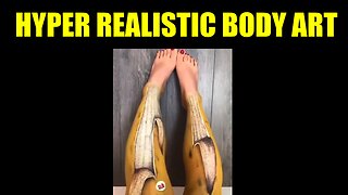 Hyper Realistic Body Art