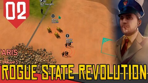 REBELDES estão me ATACANDO! - Rogue State Revolution #02 [Série Gameplay Português PT-BR]