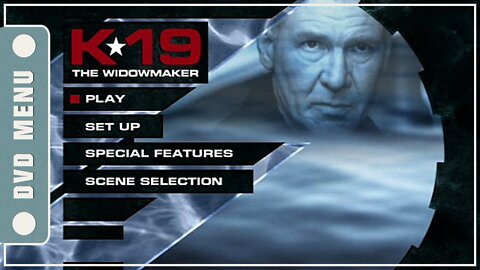 K-19: The Widowmaker - DVD Menu
