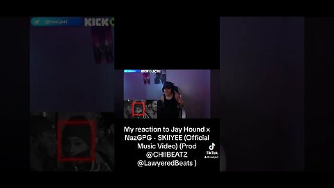 My reaction to Jay Hound x NazGPG - SKIIYEE (Official Music Video) (Prod @CHIIBEATZ #shorts