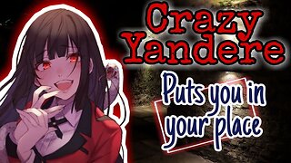 Yandere shows you how you do it properly ASMR Roleplay English