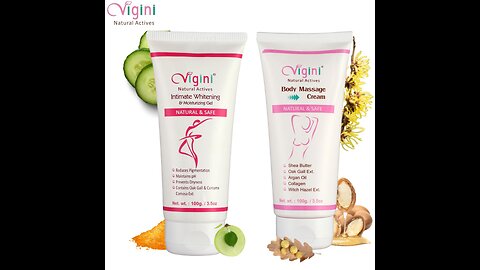 Vigini Vaginal Whitening Intimate Moisturizer Gel, Breast Enlargement Tightening Size Increase Cream