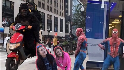 Spider-Man WAS WILING OUT !!!!!
