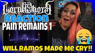 WILL RAMOS MADE ME CRY!!! Lorna Shore Pain Remains 1: Dancing Like Flames REACTION | Just Jen Reacts