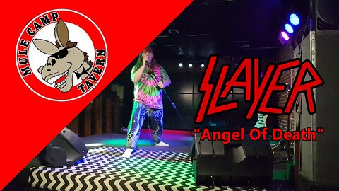 KARAOKE - Slayer - Angel Of Death (Cover)