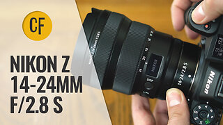 Nikon Z 14-24mm f/2.8 S lens review with samples