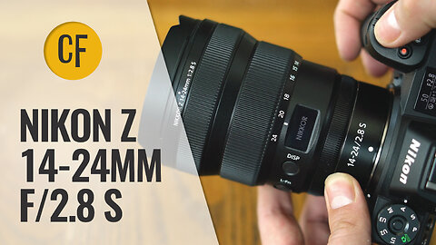 Nikon Z 14-24mm f/2.8 S lens review with samples