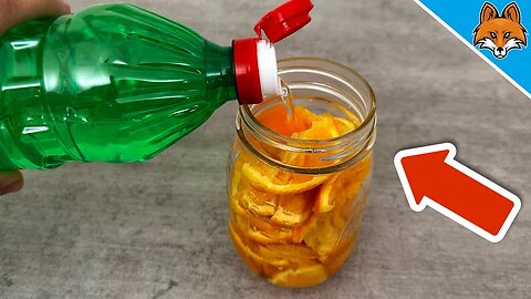 You NEVER EVER throw away orange peels after watching THIS💥(Incredible)🤯