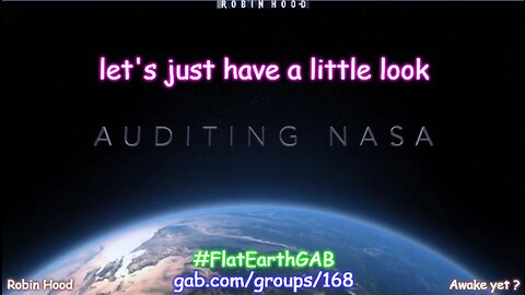 Auditing NASA . . let's just have a little look