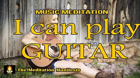 I can play GUITAR | Subliminal Affirmations | Musician | alpha Tones #guitar #musician