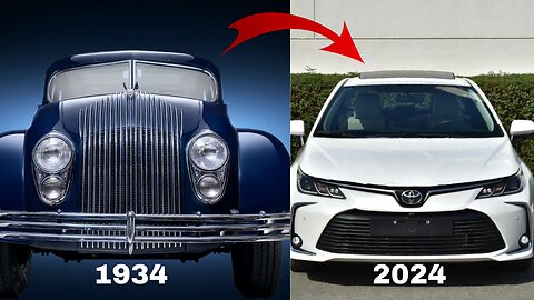 Toyota The Journey from Start to Now #toyota