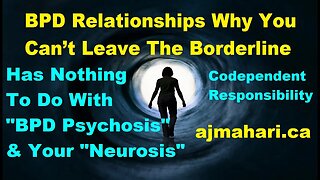 BPD Relationships Why You Can’t Leave The Borderline - Codependent Responsibility