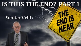 Walter Veith - Is This The End Part 1