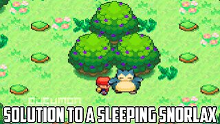 Pokemon Solution to a Sleeping Snorlax - Fan-made Game, A Short Game for Snorlax - Ducumon.click