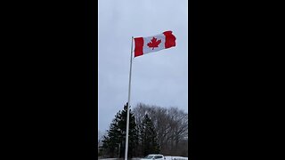 Windy day as storm approaches