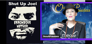Occult Priestess on 'Shut Up Joel'!