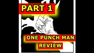 One Punch Man Webcomic Review: The Fist of Justice