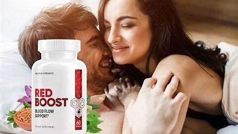 Red Boost : A Powerful New Formula For Boosting Male Sexual Health.
