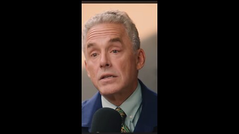 Dr Jordon Peterson makes a shocking claim.