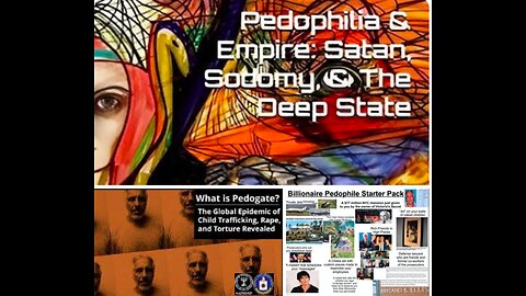 JEFFREY EPSTEIN: A luciferian PROJECT CREATED - Module One (Volume One)