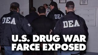 US drug war is a farce: DEA agents exposed helping Colombian cartels