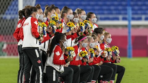 Canada Wins First Olympic Gold Medal In Women's Soccer