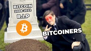 RIP Bitcoin