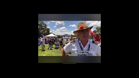 QANTAS CAPTAIN GRAHAM HOOD