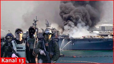 Russian citizen who burned Russian ship and stole secret documents went to Ukrainian side