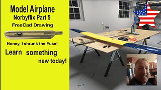 Norbyflix Model Airplane Part 5